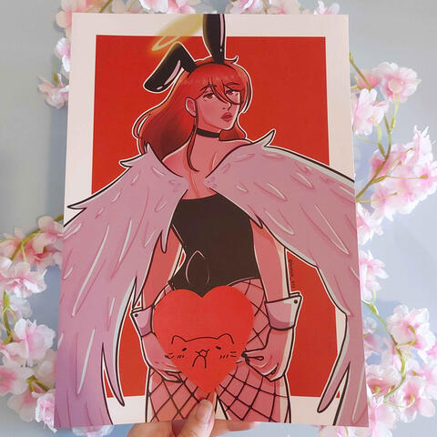 Angel Devil - Print A4 - 8€