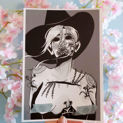 Brujita - Print A5 - 5€