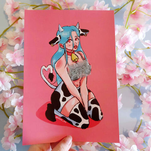 Vaquita - Print A5 - 5€