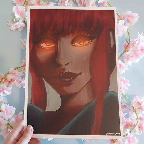 Makima - Print A4 - 8€