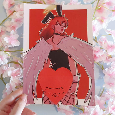 Angel Devil - Print A5 - 5€