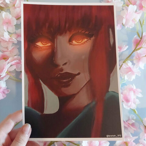 Makima - Print A5 - 5€