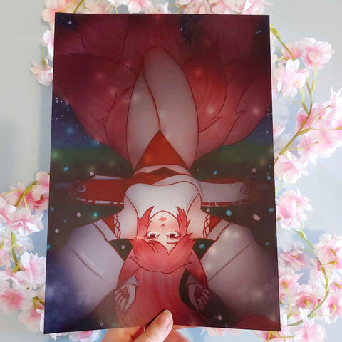 Yae Miko - Print A4 - 8€