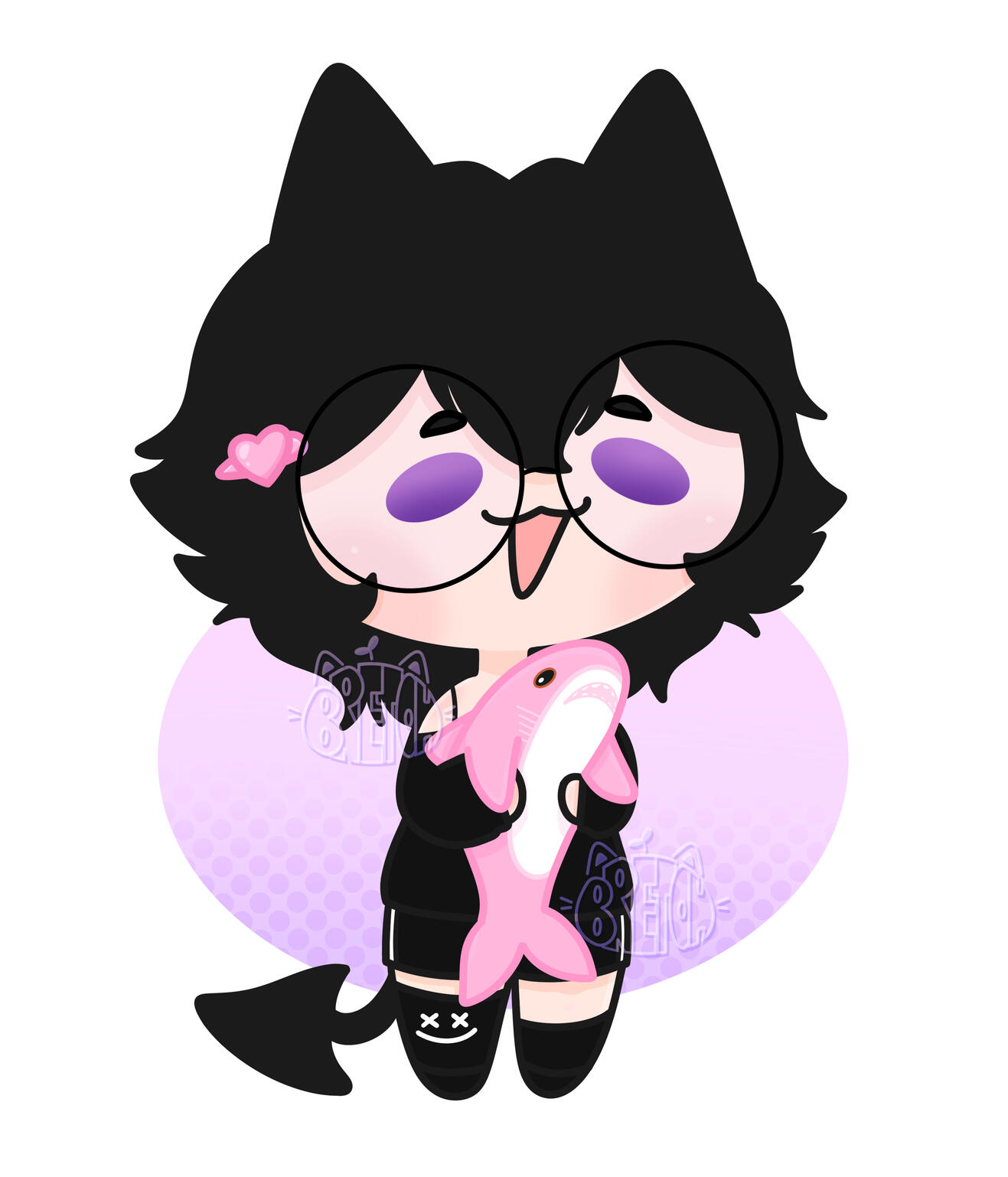CHIBI - Cuerpo Completo + Personaje Animal Extra (16€)