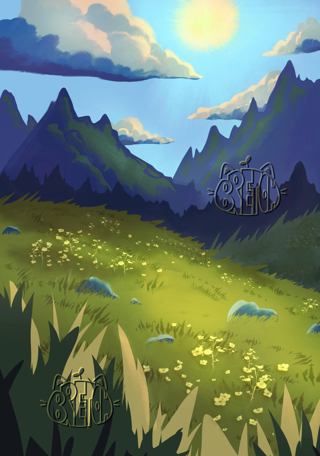PAINTING - Solo fondo (45€)