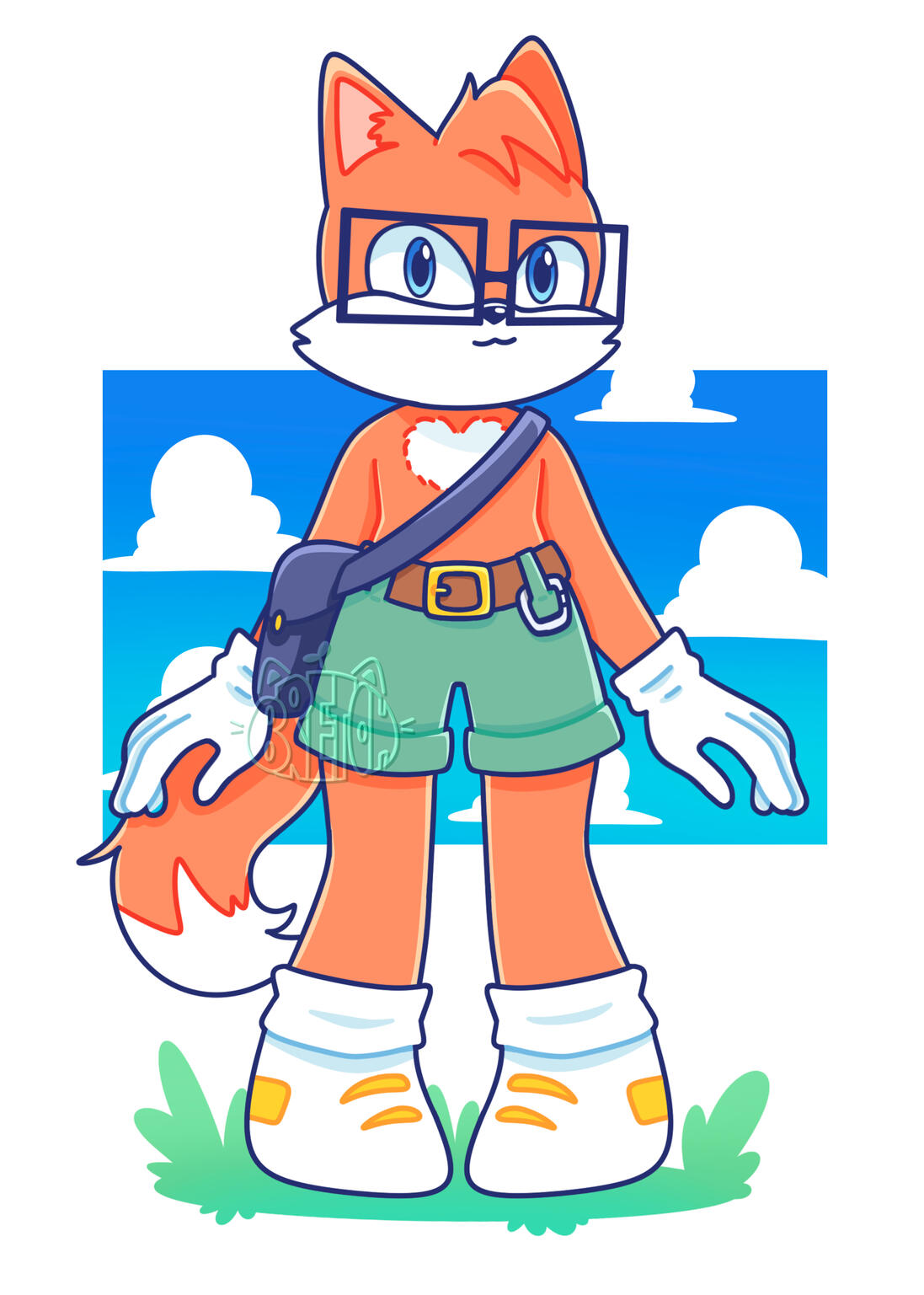 CARTOON - Full Body + Furry / Anthro (35€)