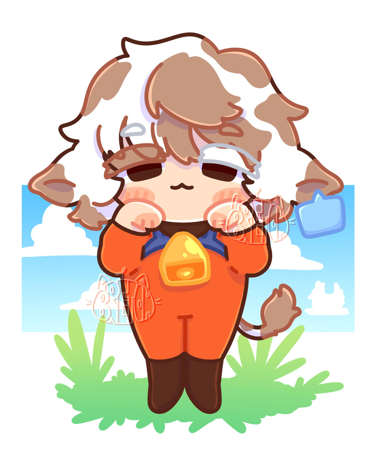 CHIBI - Full Body (7€)