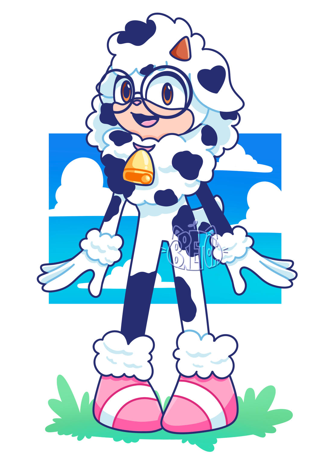 CARTOON - Full Body + Furry / Anthro (35€)